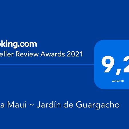 Апартаменты Casa Maui ~ Jardin De Guargacho Оротеанда-Баха Экстерьер фото